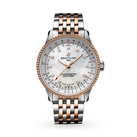 breitling navitimer 35 ladies|More.